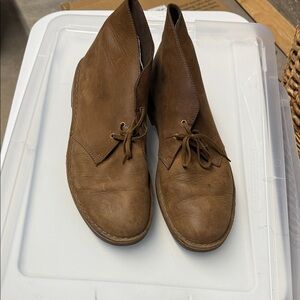 Brown Leather Men's Shoes